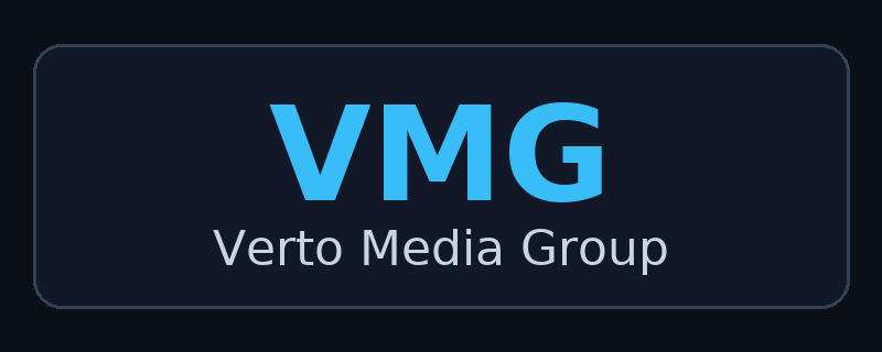 Verto Media Group logo